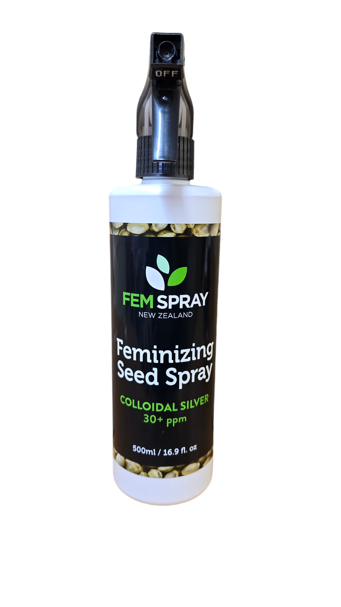 Colloidal Silver Feminizing Seed Spray