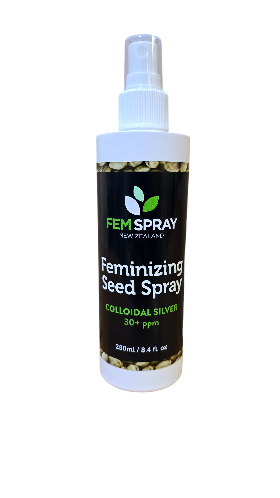 Colloidal Silver Feminizing Seed Spray